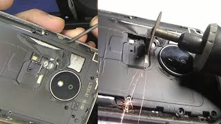 Repairing Dead Cell Phone, Removing Problem-Child Screw