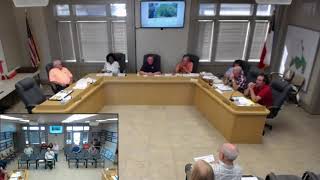 June 18, 2018 - Ballinger City Council Meeting