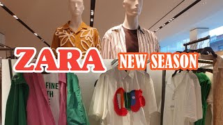 New Men’s Zara New SEASON/ Summer Collection | 2024 | UK