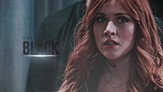 Shadowhunters ➰ Everything Black [+2x12]