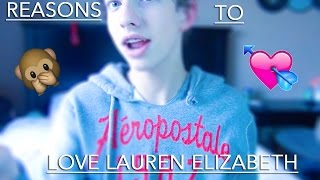 REASONS WHY LAUREN ELIZEBETH SLAYS!?! | WILLIAM