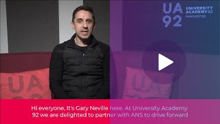 UA92 teams up with ANS to enhance the student experience