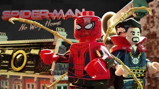 Lego SpiderMan No Way Home Trailer SideBySide