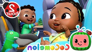 Car Seat Ride Along Song + More | CoComelon - Cody Time | CoComelon Songs for Kids & Nursery Rhyme