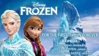 [Fandub]  Frozen - For the First time in forever (reprise) (Feat. Jeffry Tito Saenz)