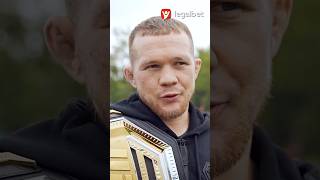 🔥 Пётр Ян о встрече с Костей Цзю! #ufc #юфс #mma #мма