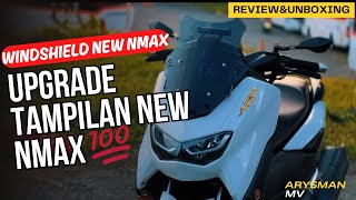 REVIEW VISOR MODEL OCITO DI NEW NMAX !