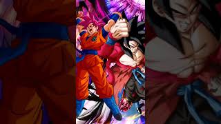 CC Goku vs Xeno Goku #shorts #dbz #dbs #anime #roadto500