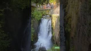 Parco grotta cascata Varone #explore #travel #trentino #short #grotte #cascate