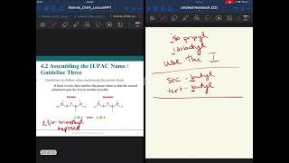 Ch 4 part 2 complex substituents and bicyclo and  Spiro compounds  (Klein 4th edition)