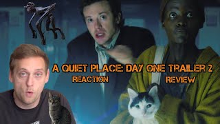 A Quiet Place Day One Trailer 2 Reaction Review | The Best Film In The Series Coming?!