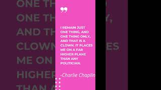 Best Quotes by Charlie Chaplin | Famous Quotes Collection