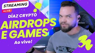 AIRDROPS PARA SACAR, E CERTIK, SHARDS, MOONVEIL E TELEGRAM