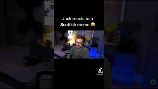 Jacksepticeye reacts to a Scottish meme 😂