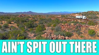 Flying My Drone Over Nothing In Arizona