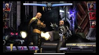 Injustice black Adam