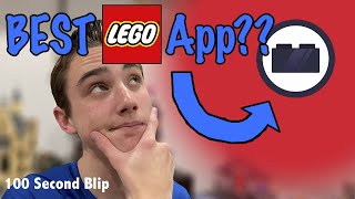 The BEST LEGO App?? [Bricksearch, 100 Second Blip]