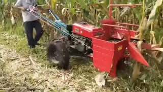 Corn crop cutter / harvester _Rapper