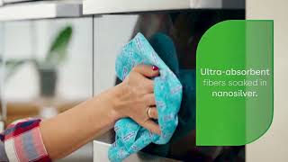 How to clean the entire kitchen using only one product Choose a white glove