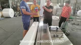 XY-BT-288 6lines N fold hand towel paper making machine price