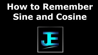 How To Remember Sine and Cosine