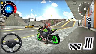 Xtreme Motorbike - Moto Drive City Police Racing Motorcycle Stunt Bike 3D Driving Android Gameplay