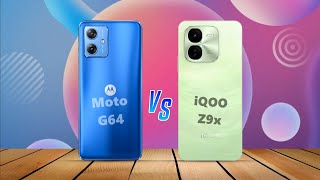 Motorola G64 VS iQOO Z9x Comparison