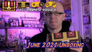 Retro Game Treasure June 2021 Unboxing