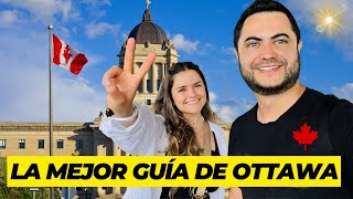 LUGARES QUE NO PUEDES EVITAR SI VIENES A OTTAWA CANADA 🇨🇦