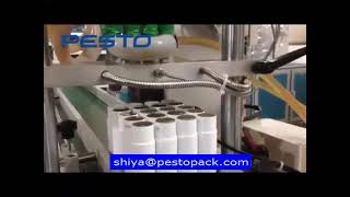 Solid glue filling machine