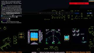 [P3D v4] PMDG 777-300ER | Melbourne (YMML) to Dubai (OMDB) Part 1