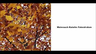 Weinrauch Katalin: Falevél-álom