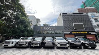 SUVAutoPro Giới thiệu các xe đang có sẵn tại Showroom LC300 Lc200 Lx570 LX600 GiaoXeNgay