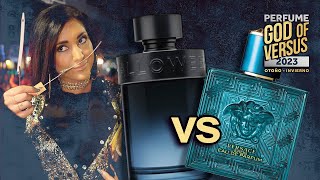 Versace Eros edp VS Halloween Man X