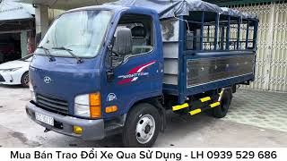 Hyundai N250 2018 2.4 tấn thùng bạt