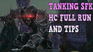 HOW TO TANK SFK HARDCORE CLASSIC WOW | FULL RUN AND TIPS