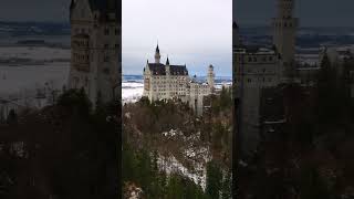 Castelo de Neuschwanstein na Alemanha 🇩🇪 #neuschwanstein #neuschwansteincastle #füssen #germany