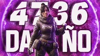 4K+ DE DAÑO, *UNA PARTIDAZA* | #ApexLegends