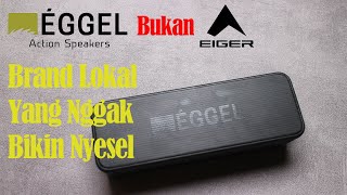 Review Speaker Portable Eggel Active 2 Waterproof