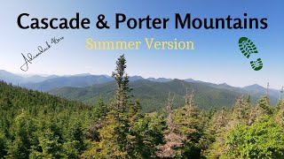 Cascade & Porter Mountain: Summer Version