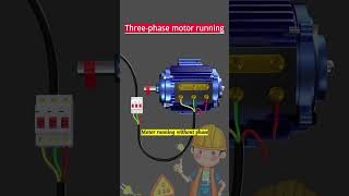 Three Phase Motor Running