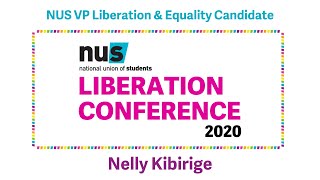 Liberation Conference Candidate Speech - Nelly Kibirige