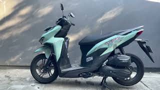 Vario Pastel Hijau Mint🧚🏻✨ Decal sticker motor vario 125 stiker vario150 fullbody custom desain