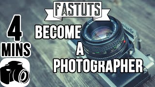 Become A Professional Photographer In 4 Minutes (ISO, Aperture, Shutter Speed)