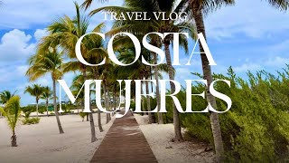 TRAVEL VLOG: MAJESTIC ELEGANCE COSTA MUJERES + LEAVING PARADISE + MERA BUSINESS LOUNGE