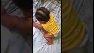 When A Baby Got Moves😂😂😂#short #funny