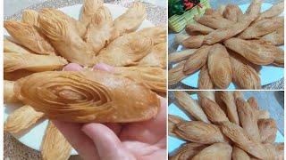 قريوش أو مقرقشات ( لسان البقرة ) اجيو مورقيق 👌🏻و خفاف 😋