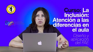 Diseño y aplicación del PAE. Curso: La Inclusión: Atención a las diferencias en el aula