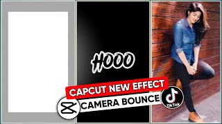 Capcut new trending photo video editing tutorial || capcut new trending camera bounce effect editing