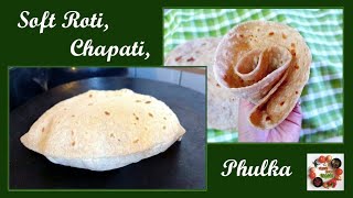 How to make Softest Roti, Chapati or Phulka by Yummy Quick Recipes YQR